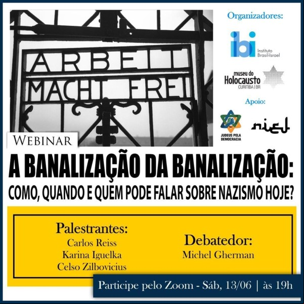 Agenda - Fundada em 1948, a CONIB – Confederação Israelita do Brasil é o órgão de representação e coordenação política da comunidade judaica brasileira. 