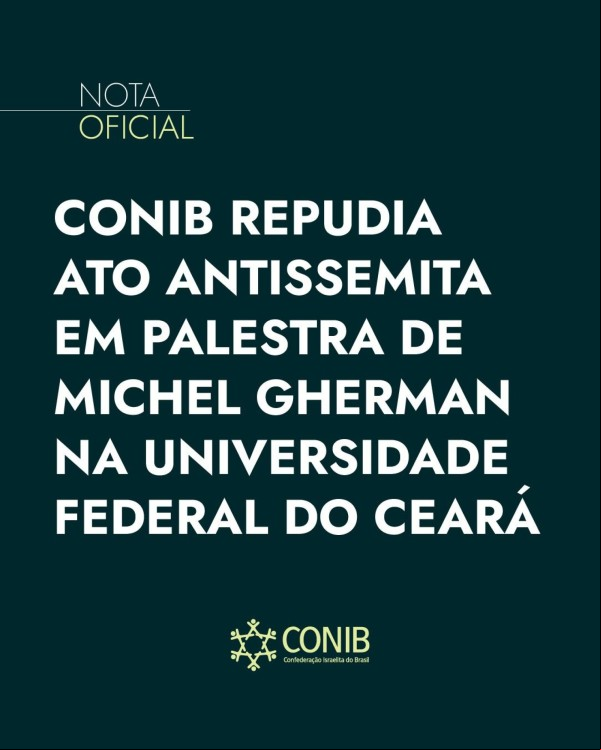 News-Em Pauta - Fundada em 1948, a CONIB – Confederação Israelita do Brasil é o órgão de representação e coordenação política da comunidade judaica brasileira. 