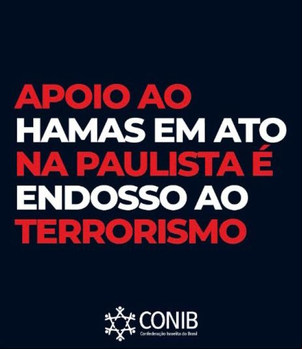 News-Em Pauta - Fundada em 1948, a CONIB – Confederação Israelita do Brasil é o órgão de representação e coordenação política da comunidade judaica brasileira. 