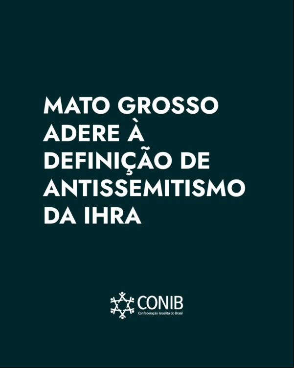 News-Em Pauta - Fundada em 1948, a CONIB – Confederação Israelita do Brasil é o órgão de representação e coordenação política da comunidade judaica brasileira. 