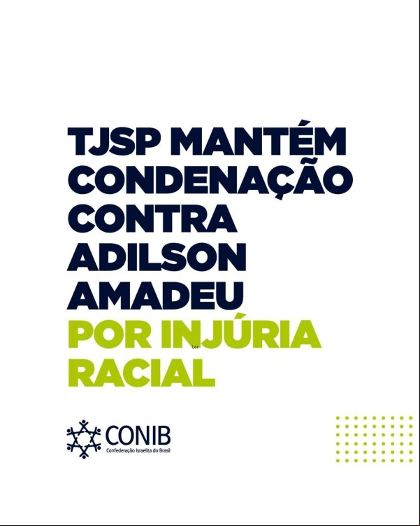 News-Em Pauta - Fundada em 1948, a CONIB – Confederação Israelita do Brasil é o órgão de representação e coordenação política da comunidade judaica brasileira. 