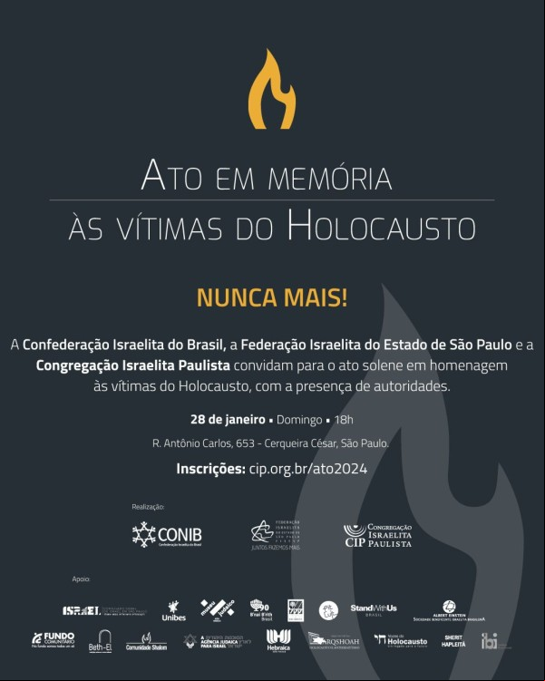 News-Em Pauta - Fundada em 1948, a CONIB – Confederação Israelita do Brasil é o órgão de representação e coordenação política da comunidade judaica brasileira. 