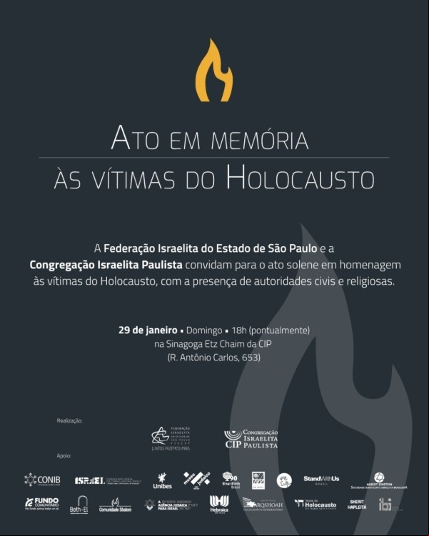 News-Em Pauta - Fundada em 1948, a CONIB – Confederação Israelita do Brasil é o órgão de representação e coordenação política da comunidade judaica brasileira. 