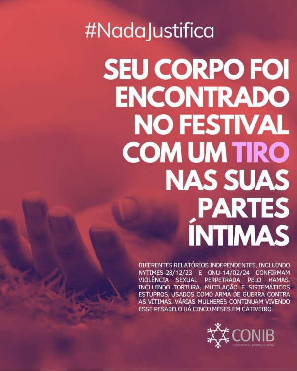 News-Em Pauta - Fundada em 1948, a CONIB – Confederação Israelita do Brasil é o órgão de representação e coordenação política da comunidade judaica brasileira. 