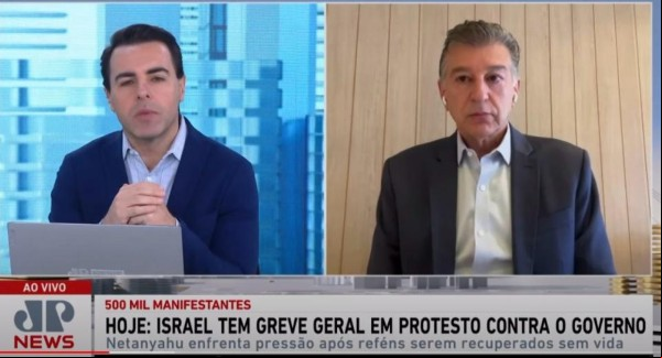 News-Em Pauta - Fundada em 1948, a CONIB – Confederação Israelita do Brasil é o órgão de representação e coordenação política da comunidade judaica brasileira. 