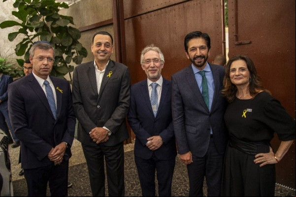 News-Em Pauta News-Em Pauta - Fundada em 1948, a CONIB – Confederação Israelita do Brasil é o órgão de representação e coordenação política da comunidade judaica brasileira.