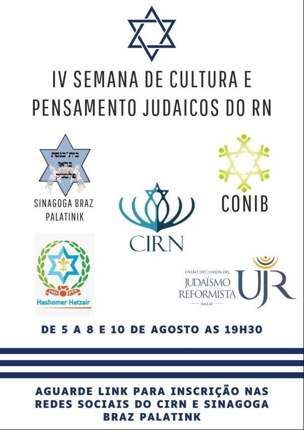 News-Em Pauta - Fundada em 1948, a CONIB – Confederação Israelita do Brasil é o órgão de representação e coordenação política da comunidade judaica brasileira. 