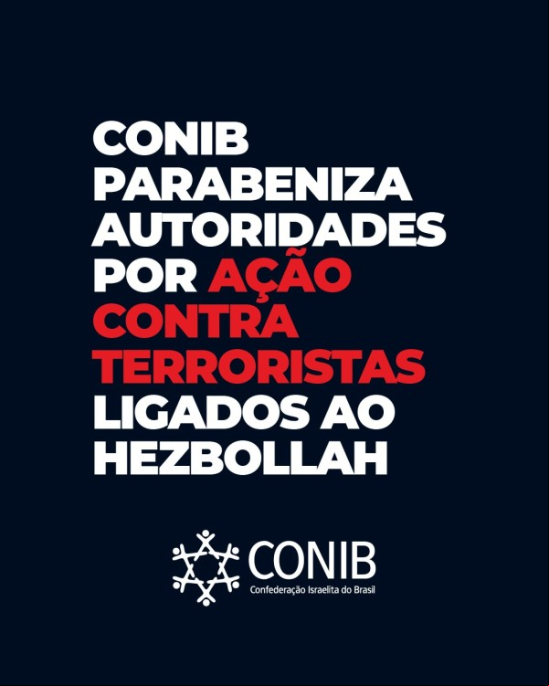 News-Em Pauta - Fundada em 1948, a CONIB – Confederação Israelita do Brasil é o órgão de representação e coordenação política da comunidade judaica brasileira. 