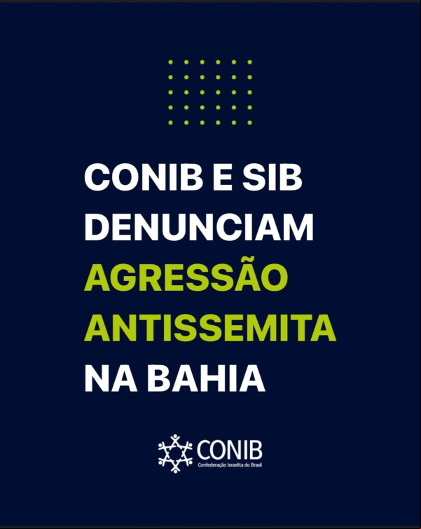 News-Em Pauta - Fundada em 1948, a CONIB – Confederação Israelita do Brasil é o órgão de representação e coordenação política da comunidade judaica brasileira. 