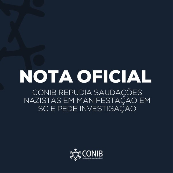 News-Em Pauta - Fundada em 1948, a CONIB – Confederação Israelita do Brasil é o órgão de representação e coordenação política da comunidade judaica brasileira. 