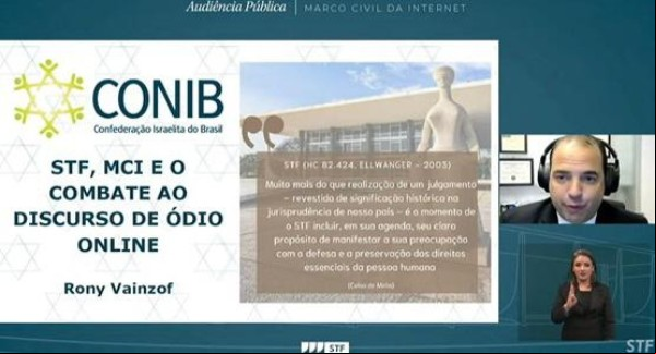 News-Em Pauta - Fundada em 1948, a CONIB – Confederação Israelita do Brasil é o órgão de representação e coordenação política da comunidade judaica brasileira. 