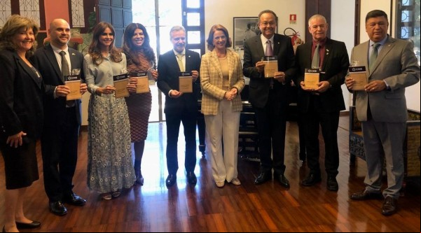 News-Em Pauta - Fundada em 1948, a CONIB – Confederação Israelita do Brasil é o órgão de representação e coordenação política da comunidade judaica brasileira. 