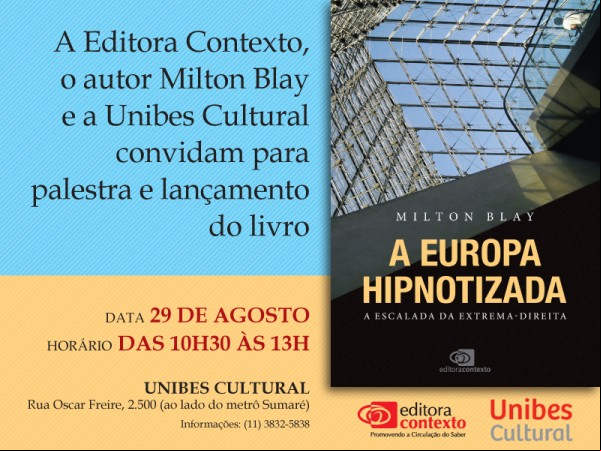 Agenda - Fundada em 1948, a CONIB – Confederação Israelita do Brasil é o órgão de representação e coordenação política da comunidade judaica brasileira. 