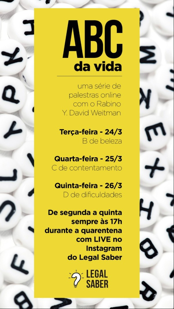 Agenda - Fundada em 1948, a CONIB – Confederação Israelita do Brasil é o órgão de representação e coordenação política da comunidade judaica brasileira. 