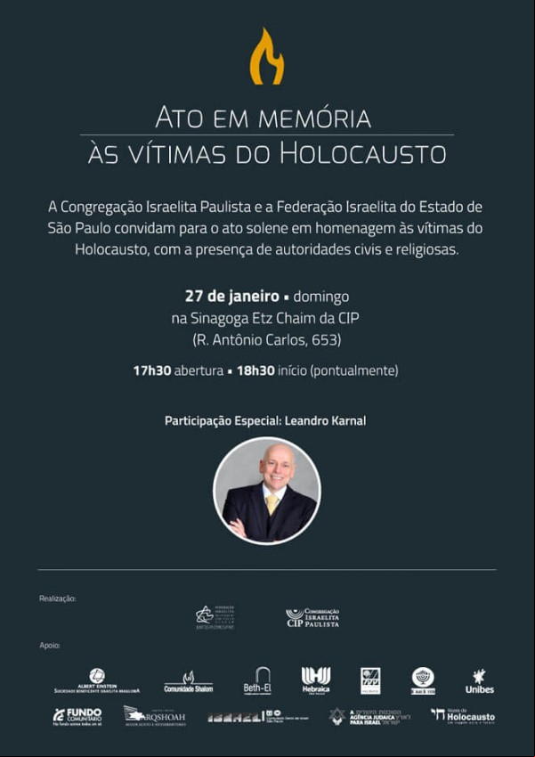 Agenda - Fundada em 1948, a CONIB – Confederação Israelita do Brasil é o órgão de representação e coordenação política da comunidade judaica brasileira. 