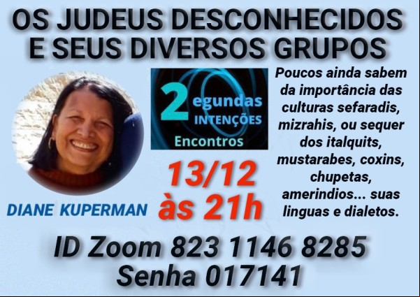 Agenda - Fundada em 1948, a CONIB – Confederação Israelita do Brasil é o órgão de representação e coordenação política da comunidade judaica brasileira. 
