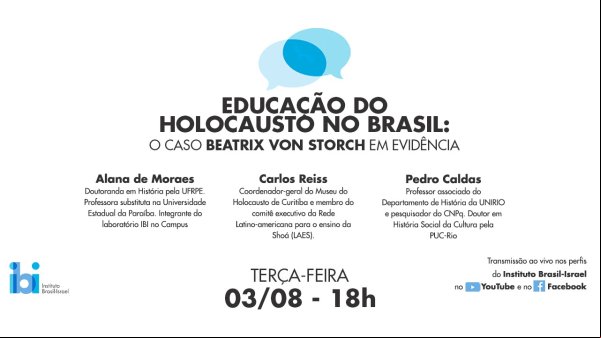 Agenda - Fundada em 1948, a CONIB – Confederação Israelita do Brasil é o órgão de representação e coordenação política da comunidade judaica brasileira. 