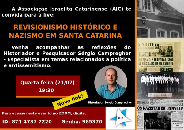 Agenda - Fundada em 1948, a CONIB – Confederação Israelita do Brasil é o órgão de representação e coordenação política da comunidade judaica brasileira. 