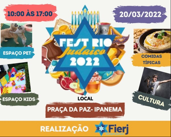 Agenda - Fundada em 1948, a CONIB – Confederação Israelita do Brasil é o órgão de representação e coordenação política da comunidade judaica brasileira. 