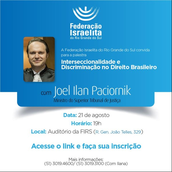 Agenda - Fundada em 1948, a CONIB – Confederação Israelita do Brasil é o órgão de representação e coordenação política da comunidade judaica brasileira. 