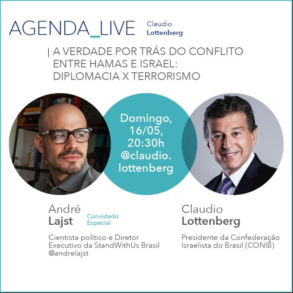 Agenda - Fundada em 1948, a CONIB – Confederação Israelita do Brasil é o órgão de representação e coordenação política da comunidade judaica brasileira. 