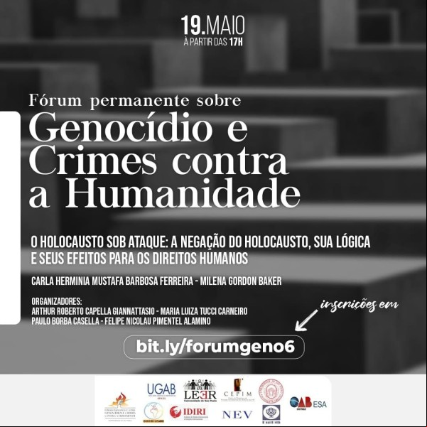 Agenda - Fundada em 1948, a CONIB – Confederação Israelita do Brasil é o órgão de representação e coordenação política da comunidade judaica brasileira. 