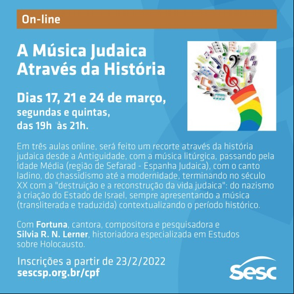 Agenda - Fundada em 1948, a CONIB – Confederação Israelita do Brasil é o órgão de representação e coordenação política da comunidade judaica brasileira. 