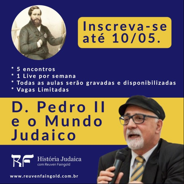 Judaicas - Fundada em 1948, a CONIB – Confederação Israelita do Brasil é o órgão de representação e coordenação política da comunidade judaica brasileira. 