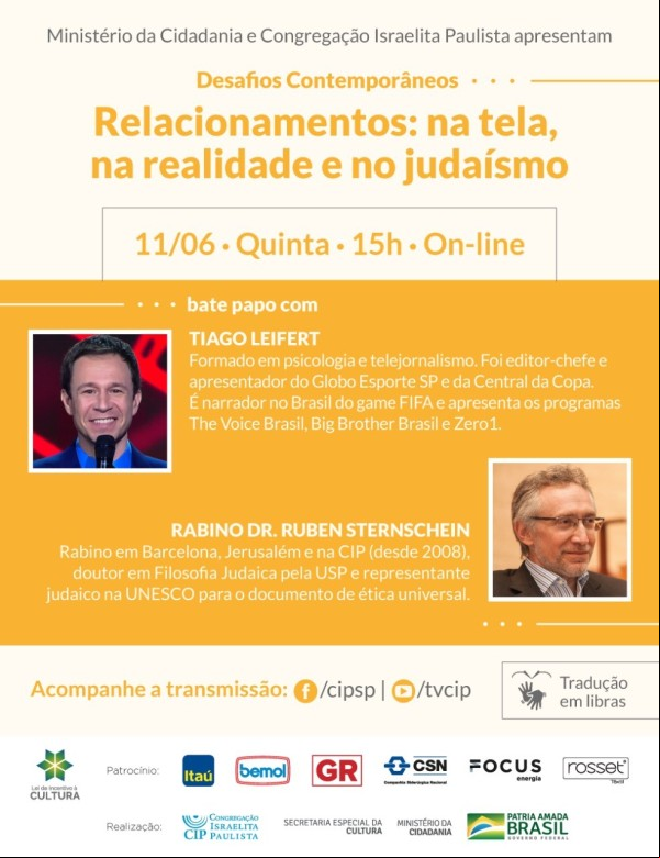 Agenda - Fundada em 1948, a CONIB – Confederação Israelita do Brasil é o órgão de representação e coordenação política da comunidade judaica brasileira. 