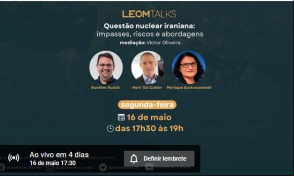 Agenda - Fundada em 1948, a CONIB – Confederação Israelita do Brasil é o órgão de representação e coordenação política da comunidade judaica brasileira. 